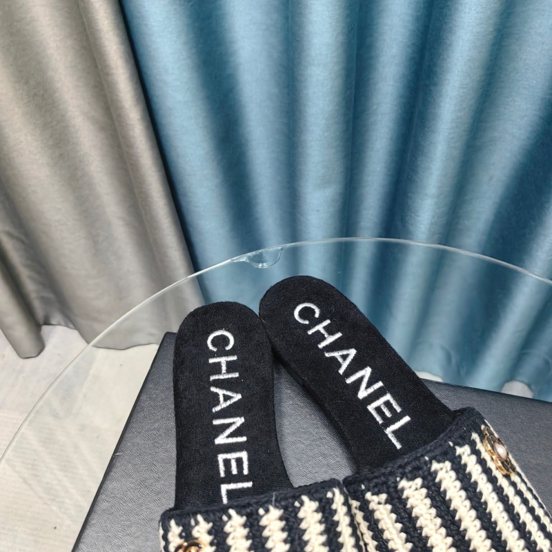 Chanel Slippers